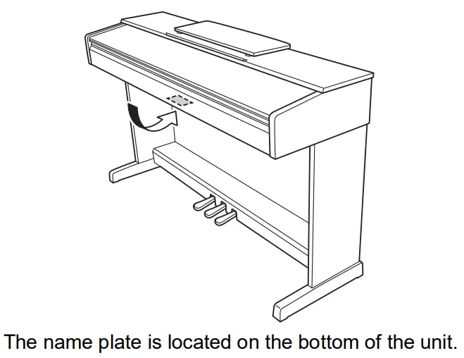 yamaha YDP 105 ARIUS DIGITAL PIANO-