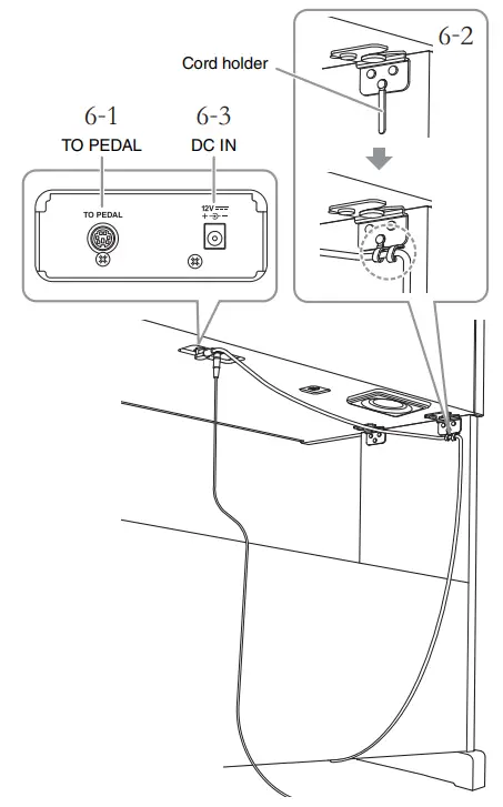 yamaha YDP 105 ARIUS DIGITAL PIANO-fig 20