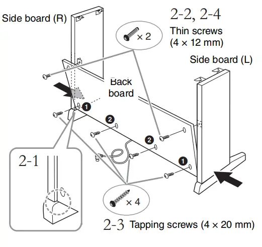 yamaha YDP 105 ARIUS DIGITAL PIANO-fig17
