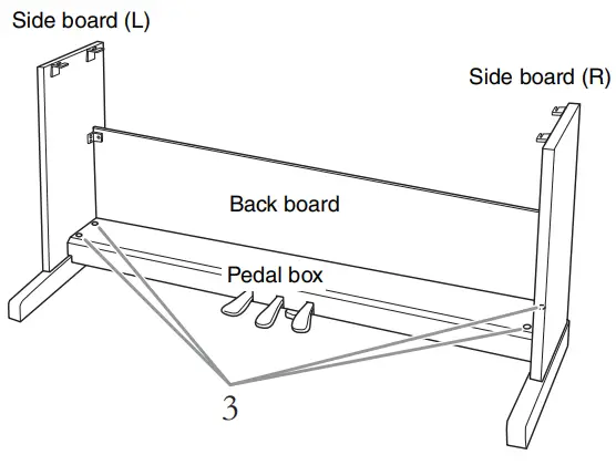 yamaha YDP 105 ARIUS DIGITAL PIANO-fig18