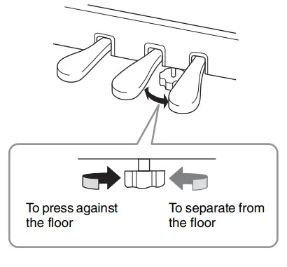 yamaha YDP 105 ARIUS DIGITAL PIANO-fig23