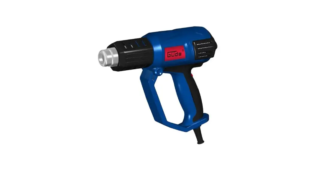 Gude Hlg 650-2000 Lcd Hot Air Blower Instruction Manual Gude Hlg 650-2000 Lcd Hot Air Blower Instruction Manual