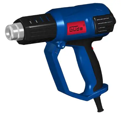 Gude HLG 650-2000 LCD Hot Air Blower