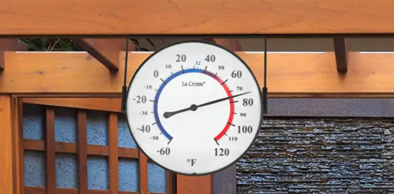 La Crosse 104-1512-mv4 5 Inch Dial Thermometer User Manual