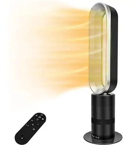 thdstatic f109c9d9 Heater Bladeless Tower Fan Remote Control product