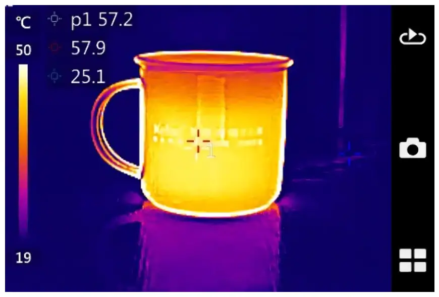 IRTECH C16 C Series Pocket Thermal Imaging Camera - fig