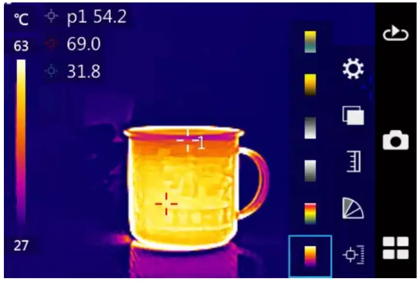 IRTECH C16 C Series Pocket Thermal Imaging Camera - fig3
