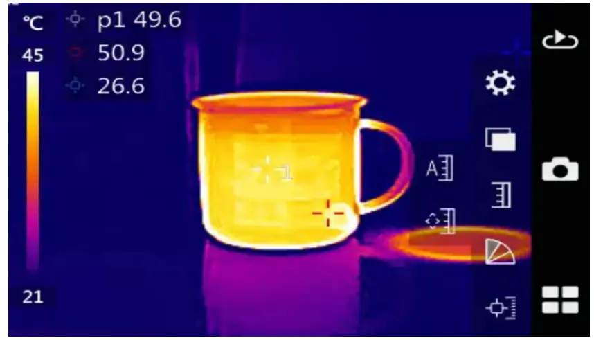 IRTECH C16 C Series Pocket Thermal Imaging Camera - fig4