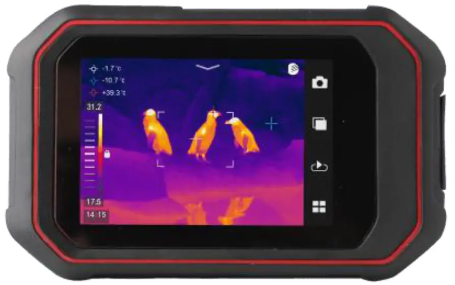 IRTECH C16 C Series Pocket Thermal Imaging Camera