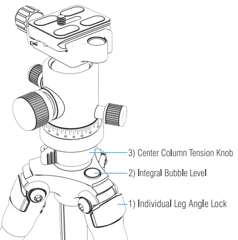 TP-AL65-Aluminum-Tripod-With-360-Degree-Full-Motion-Camera-Mount-1