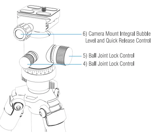 TP-AL65-Aluminum-Tripod-With-360-Degree-Full-Motion-Camera-Mount-2