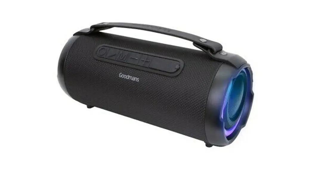 Goodmans High Power Bass Bluetooth Blaster User Manual Goodmans High Power Bass Bluetooth Blaster User Manual