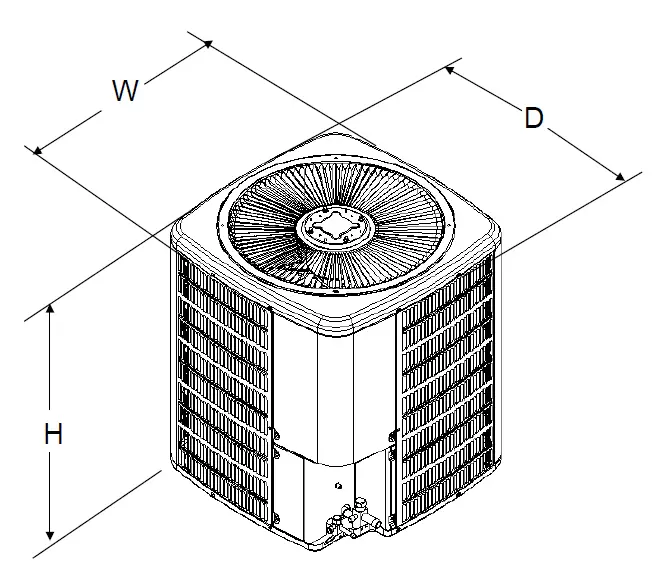 Goodman-GSX16-Energy-Efficient-Split-System-Air-Conditioner-1½-To-5-Tons-1