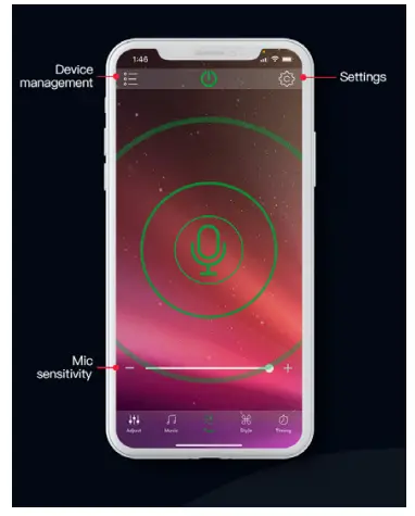 HAVIT Lighting HV3591RGBW-WHT Halo RGBW LED Wall Light - fig 2