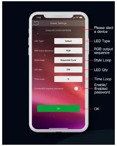 HAVIT Lighting HV3591RGBW-WHT Halo RGBW LED Wall Light - fig 6