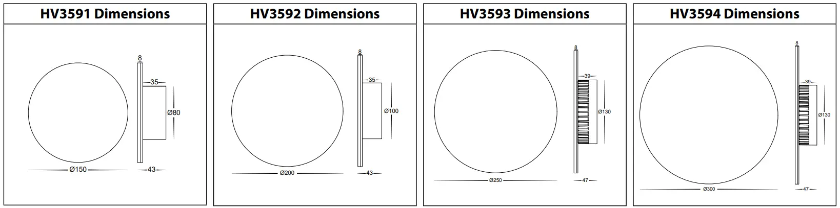 HAVIT Lighting HV3591RGBW-WHT Halo RGBW LED Wall Light