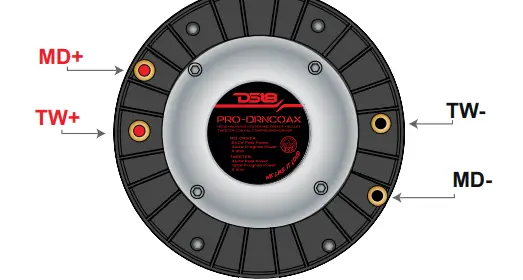 DS18-PRO-DRNCOAX-Neodymium-Polyester-Mid-Driver-Bullet-Tweeter-Coaxial-Compression-Driver-FIG-2