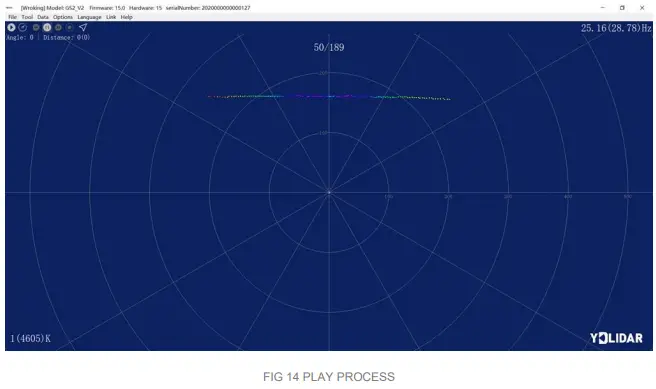 YDLIDAR GS2 Solid State Lidar - FIG 14