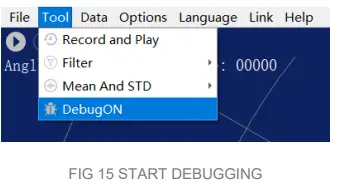 YDLIDAR GS2 Solid State Lidar - FIG 15