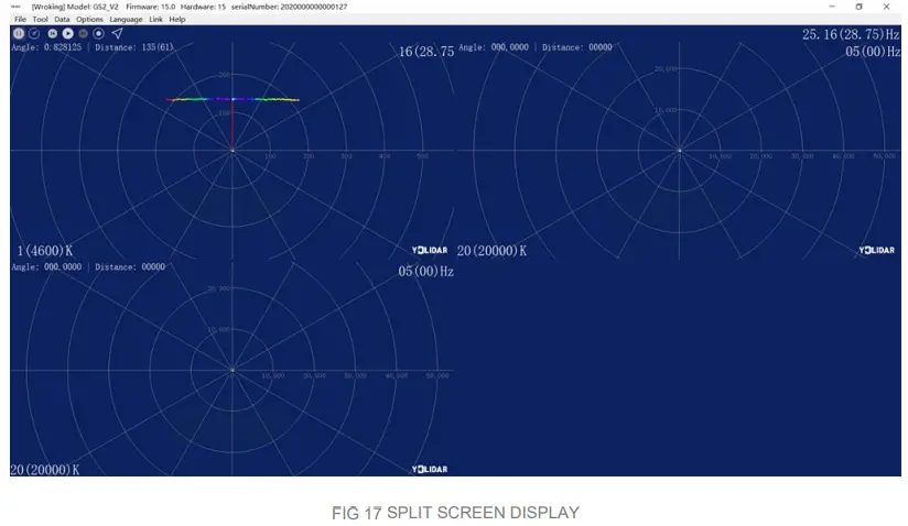 YDLIDAR GS2 Solid State Lidar - FIG 17