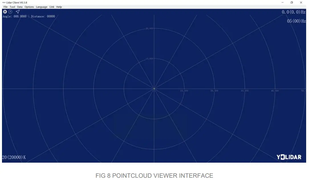 YDLIDAR GS2 Solid State Lidar - FIG1