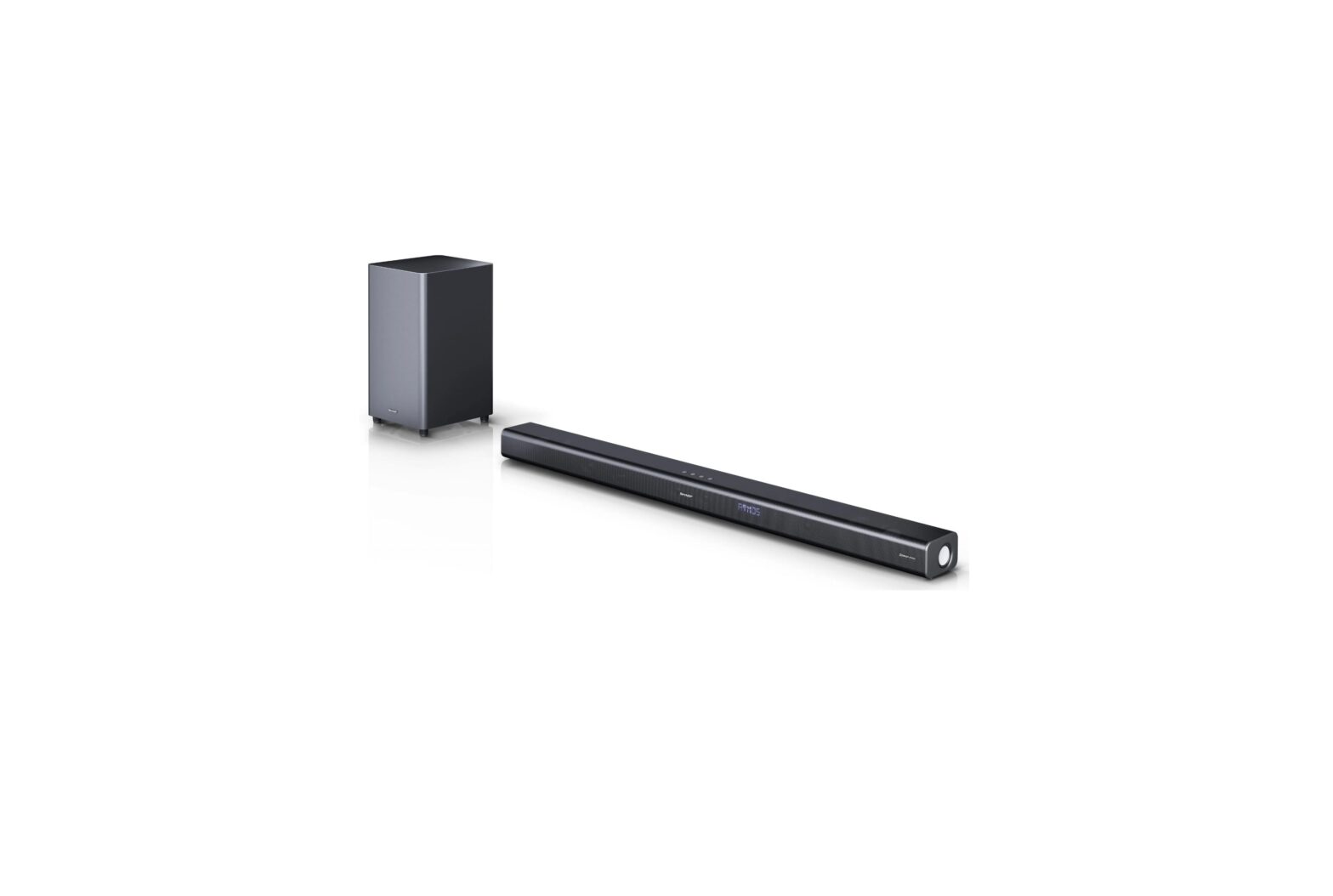 Sharp Ht-sbw800 5.1.2ch Soundbar Mit Drahtlosem Subwoofer User Manual