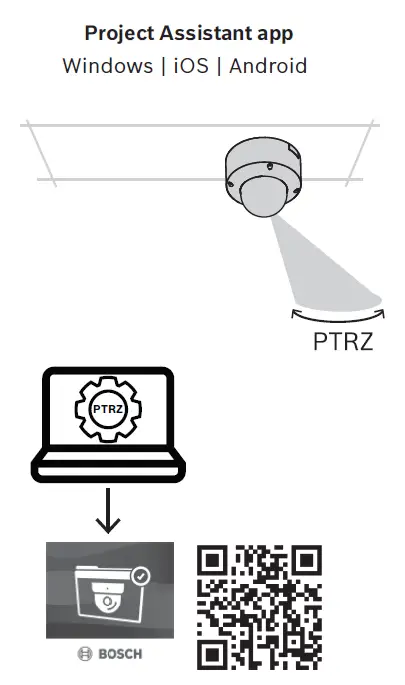 BOSCH NDE-8502-RX IP Camera fig 11