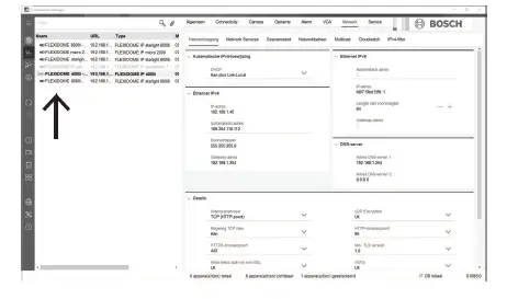 BOSCH NDE-8502-RX IP Camera fig 13