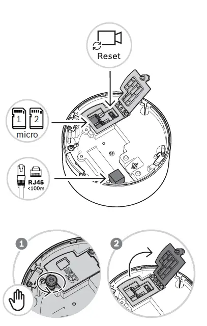 BOSCH NDE-8502-RX IP Camera fig 2
