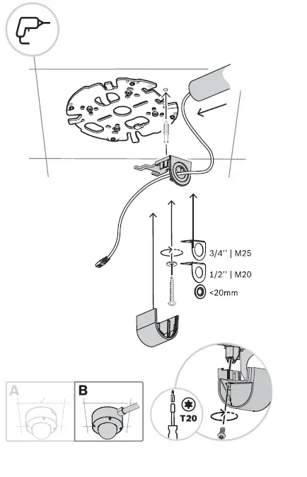 BOSCH NDE-8502-RX IP Camera fig 4