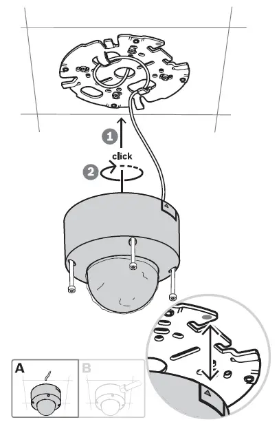 BOSCH NDE-8502-RX IP Camera fig 7