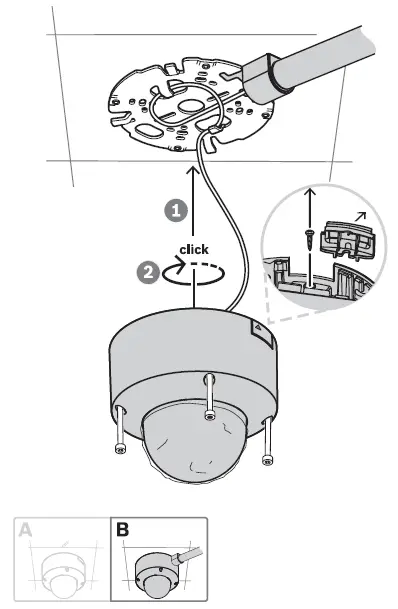BOSCH NDE-8502-RX IP Camera fig 8