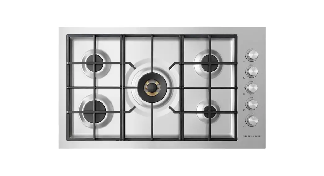 Fisher Paykel Cg365dngrx2_n Gas On Steel Cooktop User Guide