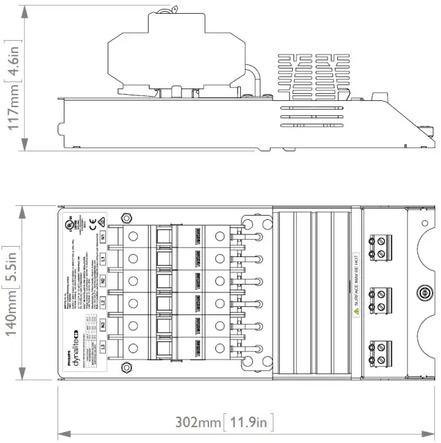 PHILIPS DMC2 Modular Controller - fig 8
