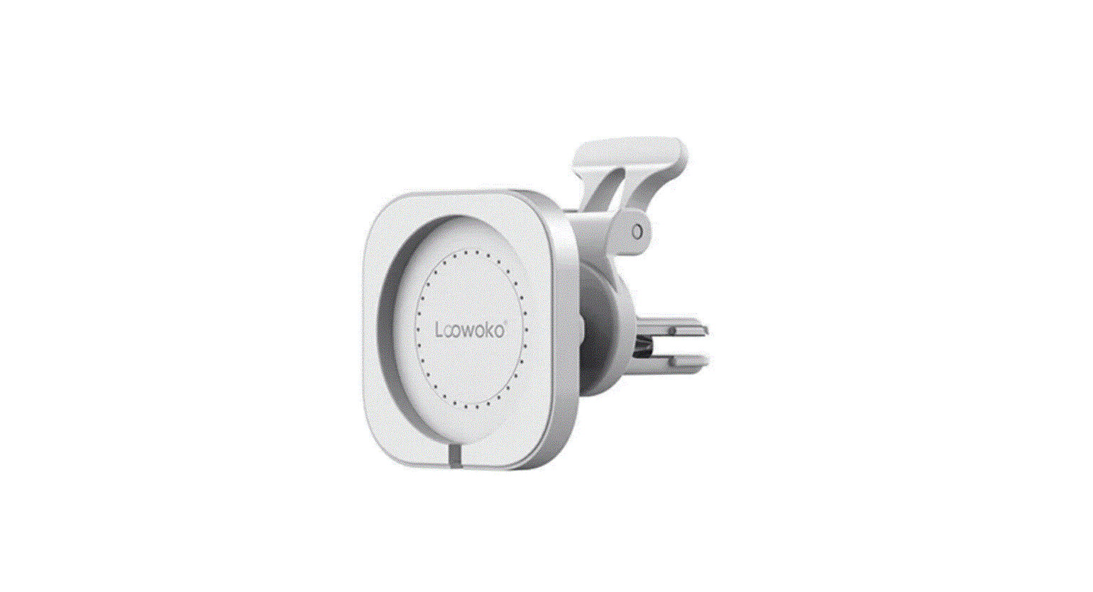 Loowoko L-ps-002 Magnetic Wireless Car Charger User Manual