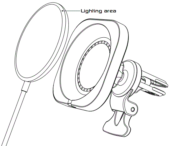 LOOWOKO-L-PS-002-Magnetic-Wireless-Car-Charger-fig-1
