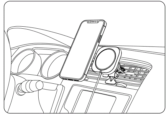 LOOWOKO-L-PS-002-Magnetic-Wireless-Car-Charger-fig-3