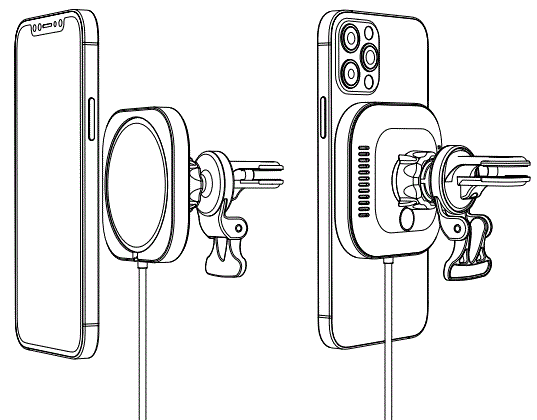 LOOWOKO-L-PS-002-Magnetic-Wireless-Car-Charger-fig-4