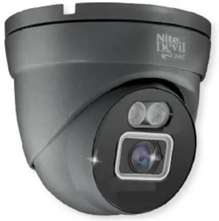 SystemQ SEE702 2MP NiteDevil Eyeball 2.8mm Built In Mic