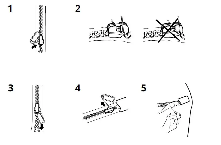IKEA HIMLAVALV 3D Mattress for Cot fig 2