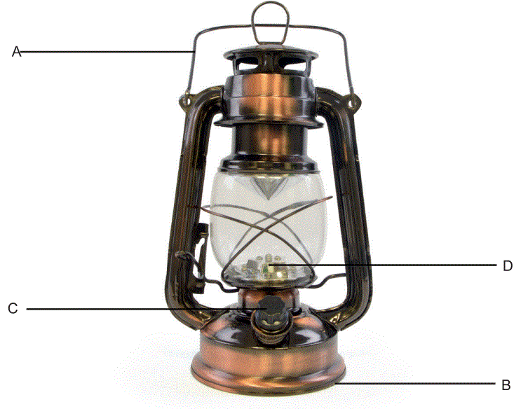 homelife D1201 LED Storm Lamp 1