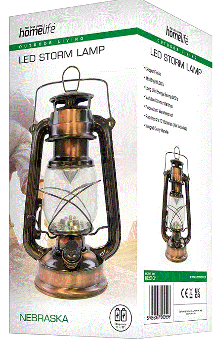 homelife D1201 LED Storm Lamp