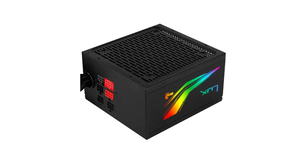 Aerocool Lux Argb 550m 80+ Bronze Semi-modular Power Supply Unit User Manual