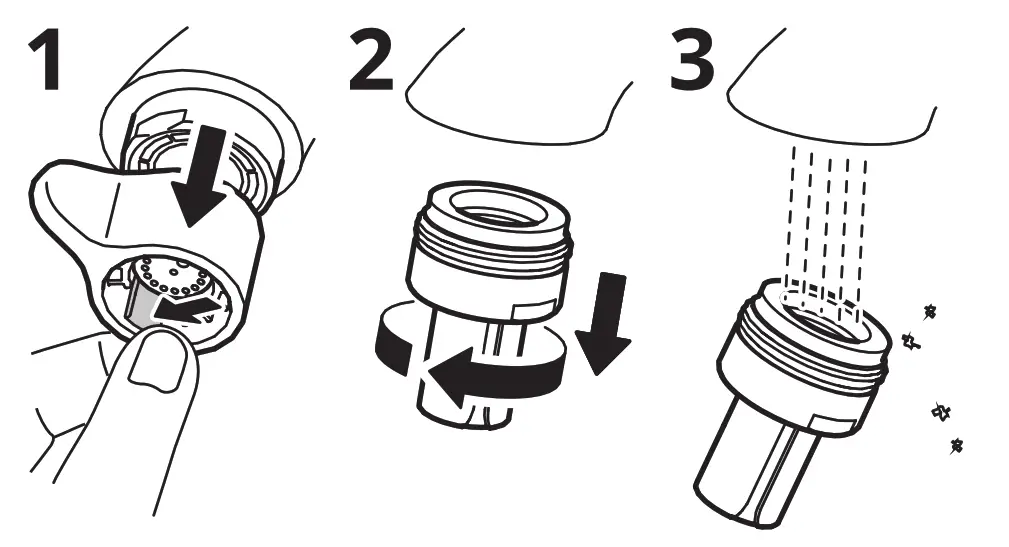 IKEA ABACKEN Mixer Tap
