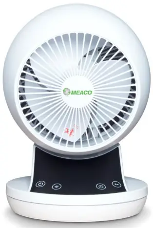 MeacoFan 360 Personal Air Circulator-fig1