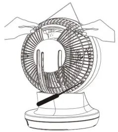 MeacoFan 360 Personal Air Circulator-fig10