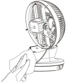 MeacoFan 360 Personal Air Circulator-fig12