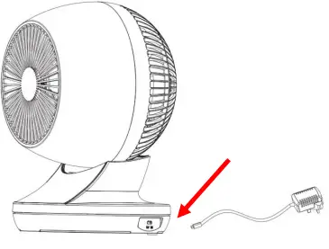 MeacoFan 360 Personal Air Circulator-fig3