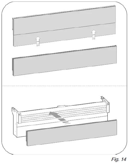 LIEBHERR UPR 513 Under Worktop Refrigerator-17