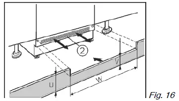 LIEBHERR UPR 513 Under Worktop Refrigerator-19